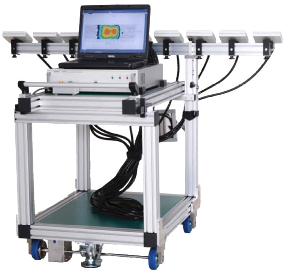ETC / ITS Spot Electric Field Strength Measurement System ME9200 MICRONIX