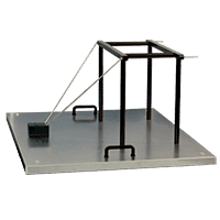 Photo:Reference antenna Spiral antenna