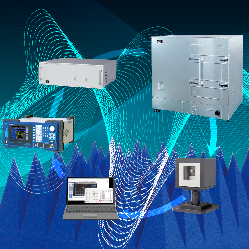 EMC（EMI・EMS）Radiated emission Solution MICRONIX_English