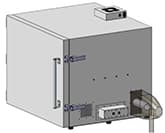 2.4/5.2GHz帯域開発用電波暗箱、イメージ図